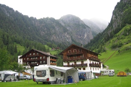 Camping Bergkristall