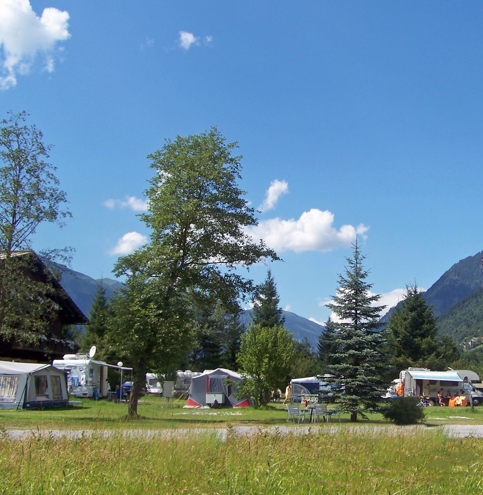 Camping-Appartement-Bungalow Erlengrund Gastein