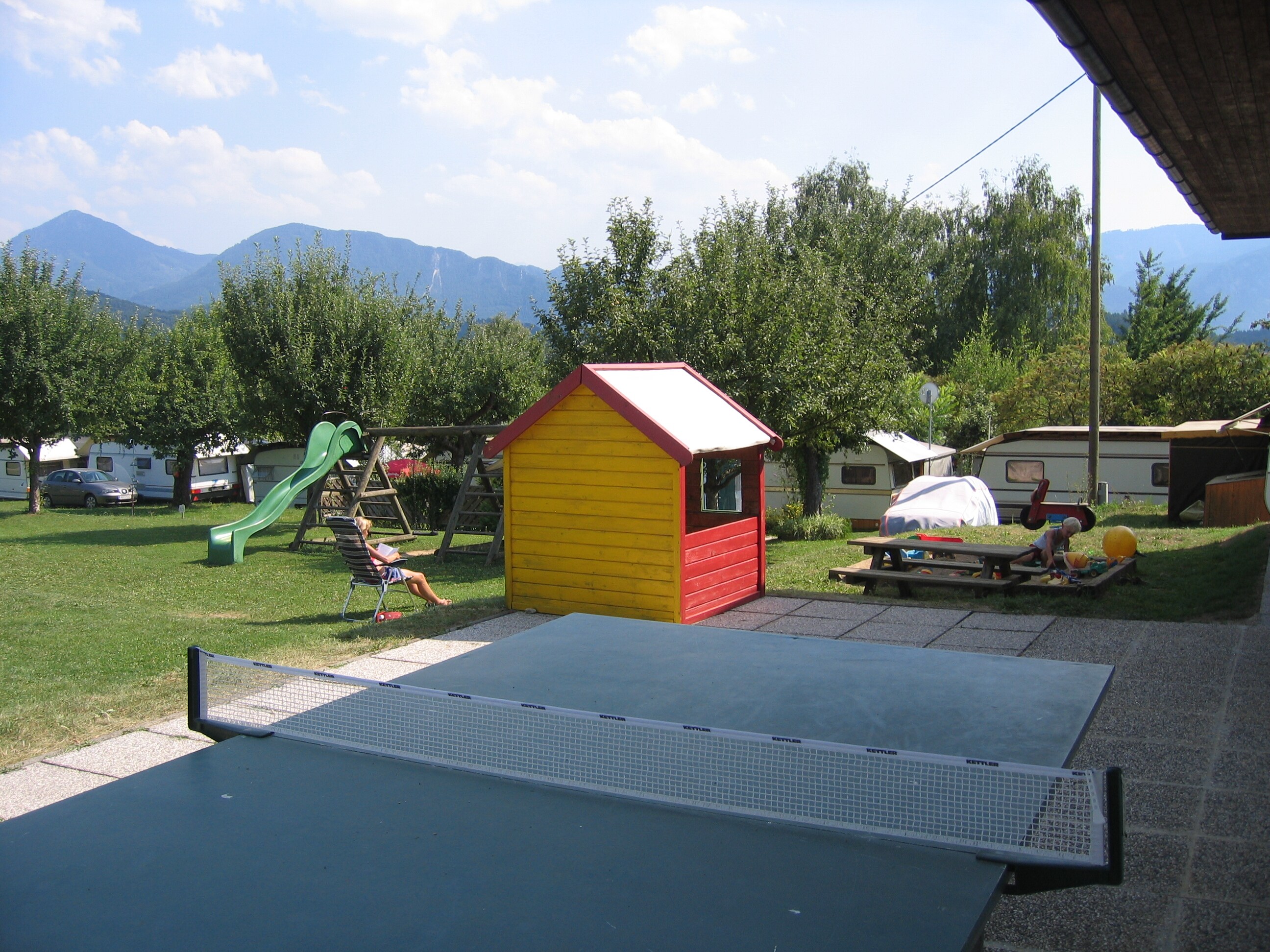 Ilsenhof am Turnersee - Panoramacamping