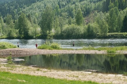 Vildmarkcenter Sysslebäcks Stugby & Fiskecamping