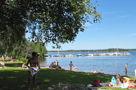 Vaxjo Evedal Camping