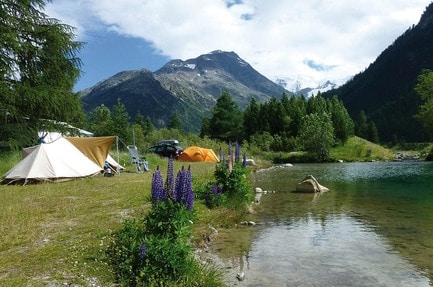Camping Morteratsch