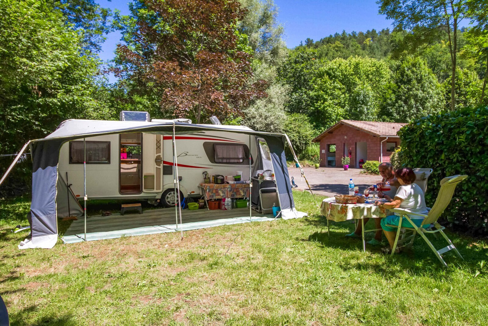Camping L'Arize