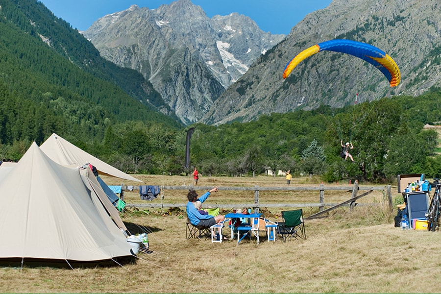Camping Huttopia Vallouise