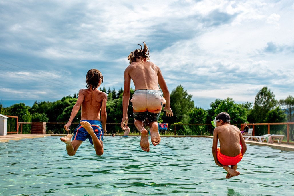 Exterior view of Camping Chvalsiny in Chvalšiny