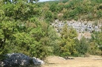 Camping Aux Lodges du Mas de Nadal.