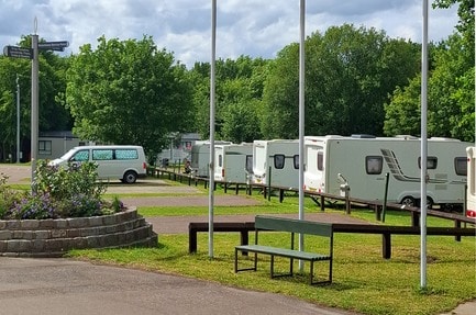 Cambridge Cherry Hinton Caravan Club Site