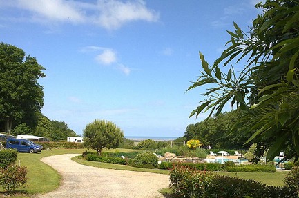 Camping Le Balcon de la Baie