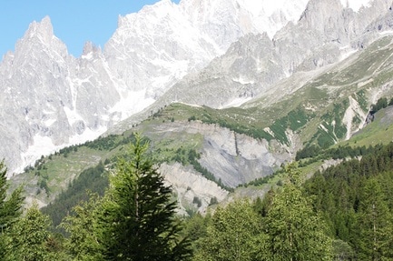 Camping Grandes Jorasses