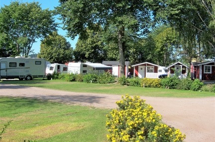 Korskullen Camping, Cottages & Café