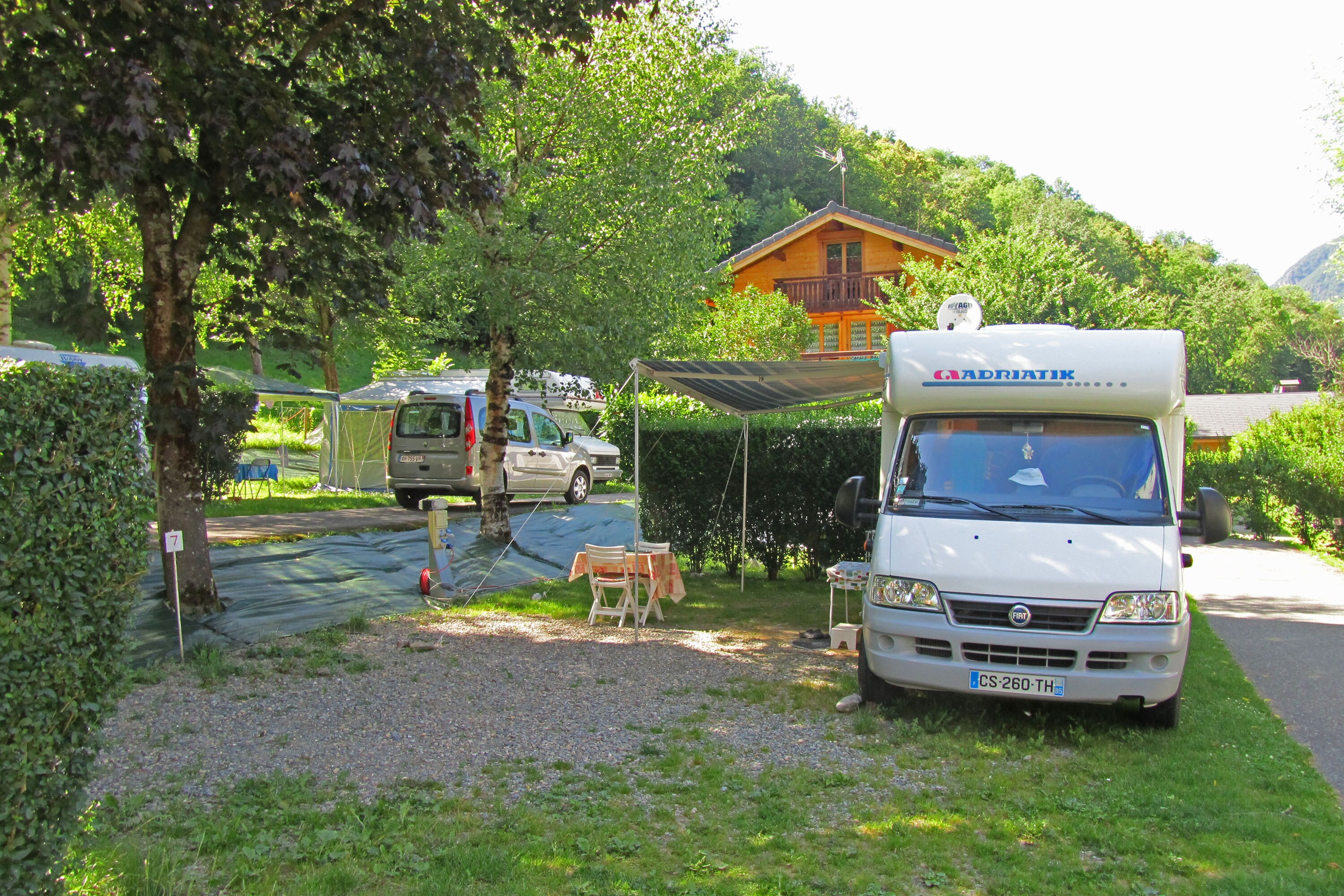 Camping Marie-France