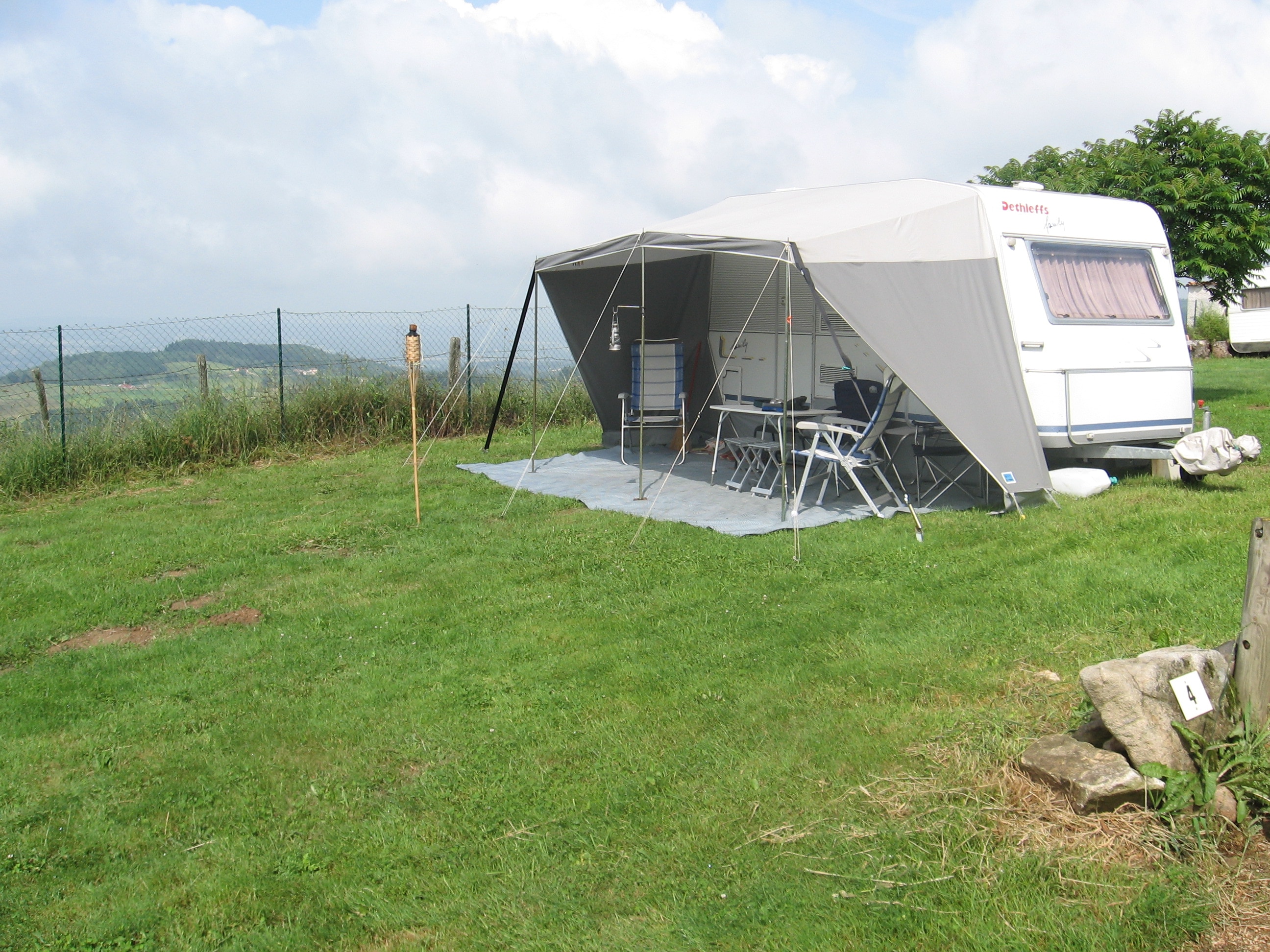 Camping Le Montbartoux