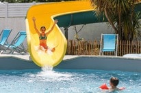 Camping Ushuaïa Villages Le Parc de la Grève.