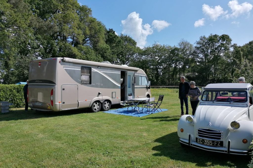 Camping Entre Terre et Mer.