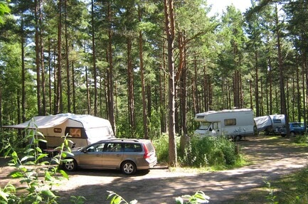 Läcko Slott Camping