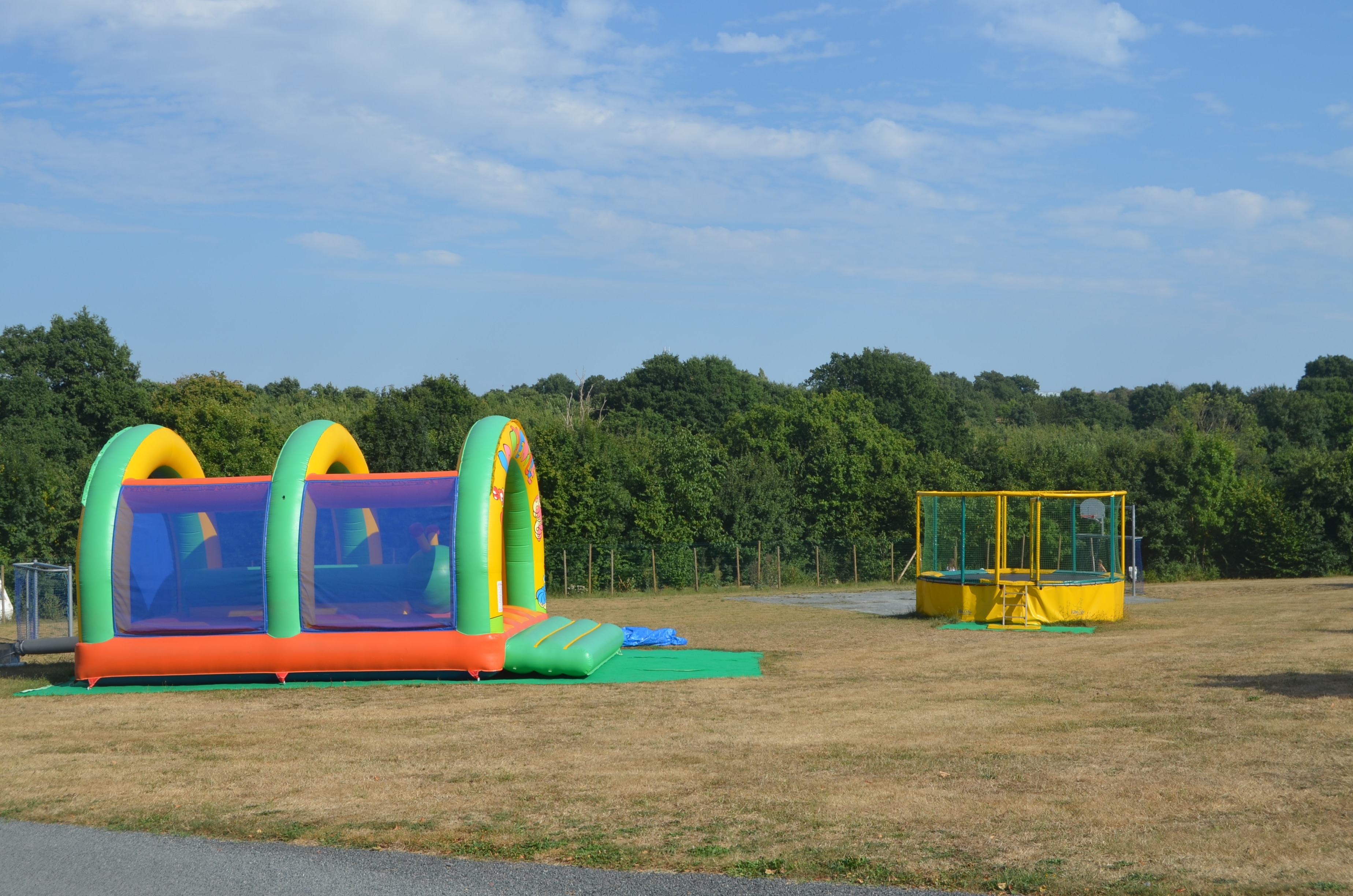 Camping Les Logis de l'Oumois