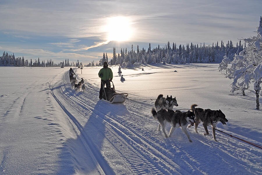 Camping Kallsedets Fjällcenter
