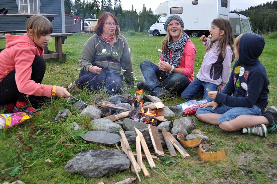 Camping Kallsedets Fjällcenter