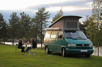 Blattnicksele Camping