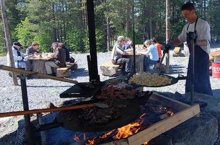 Jävrebodarnas fiskecamp