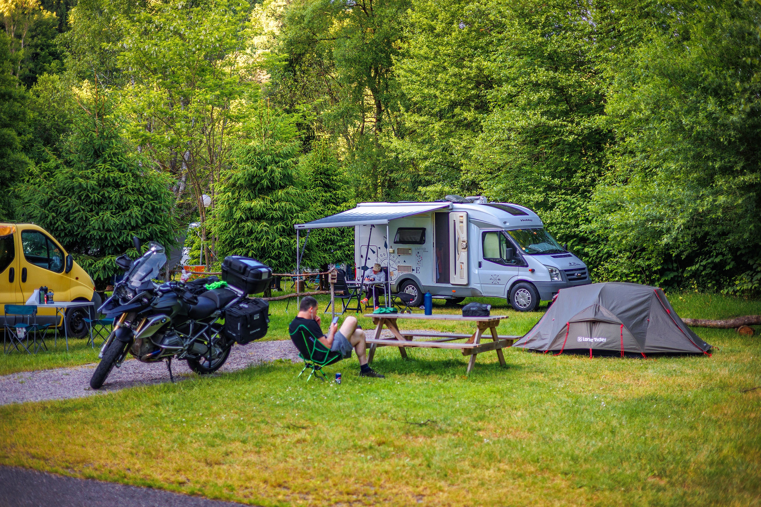 Camping Au bord de Bruche