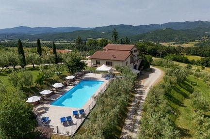 Camping Agriturismo Val della Pieve