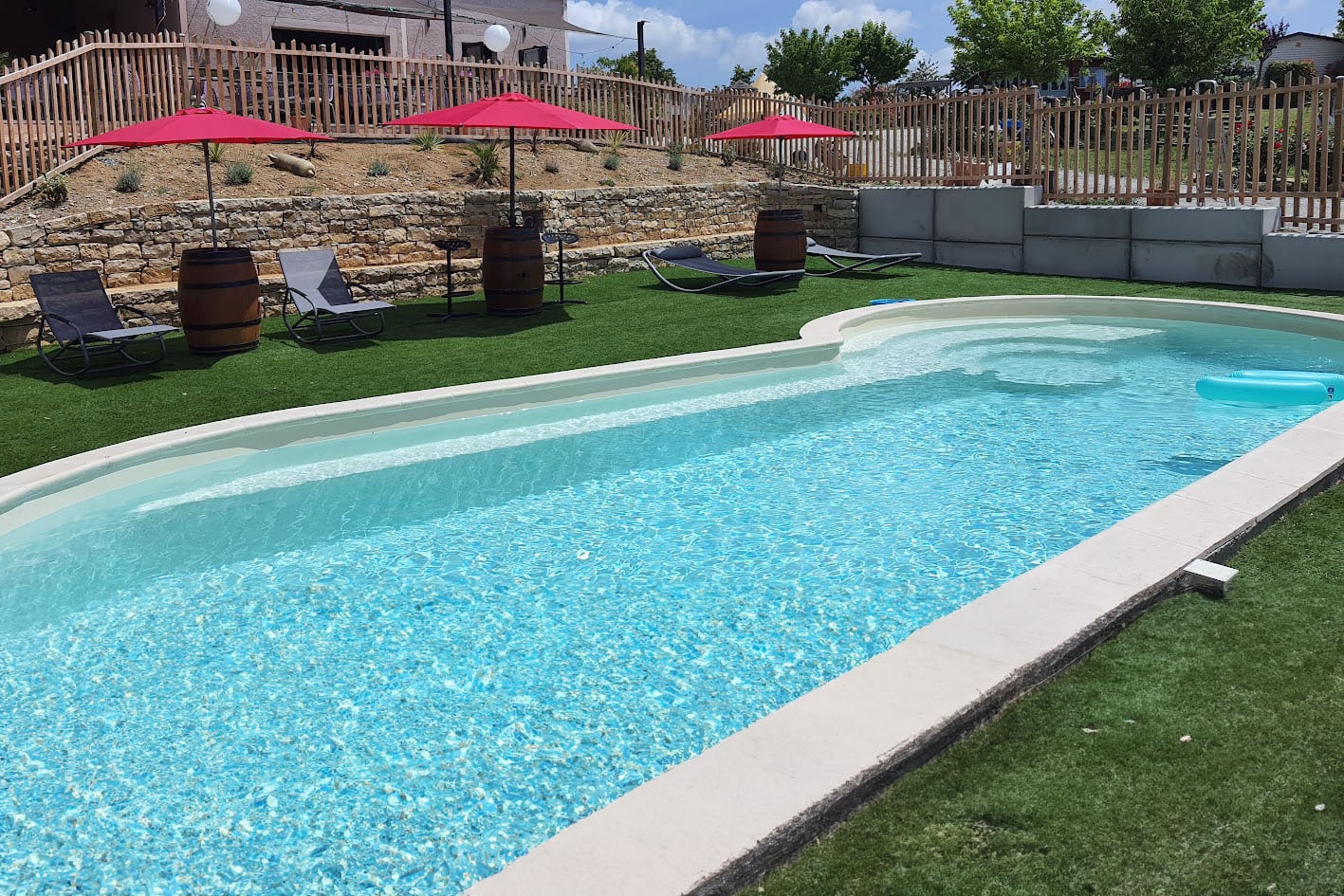 Camping L'Escale Occitane.