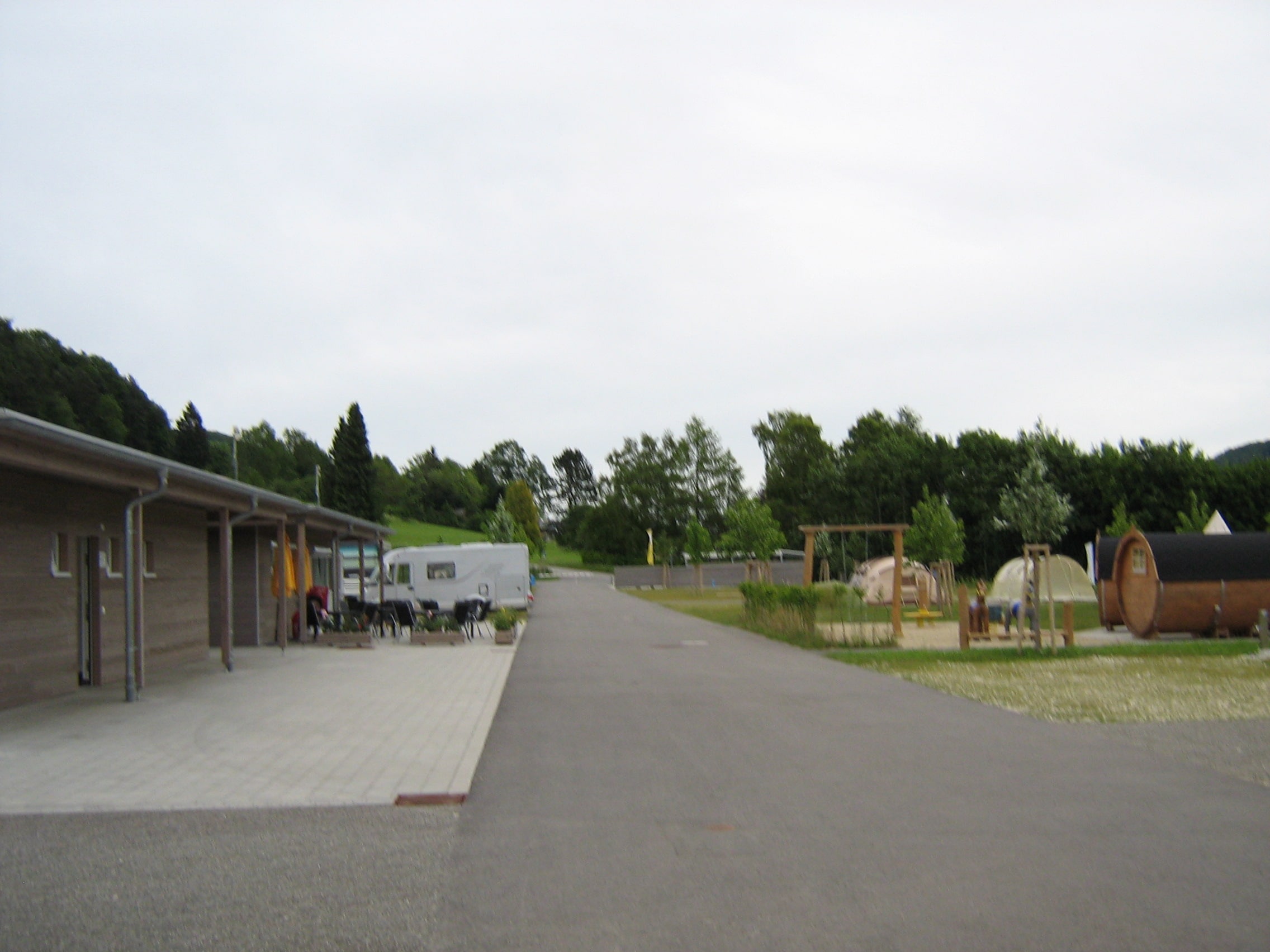 Sonnencamping Albstadt.