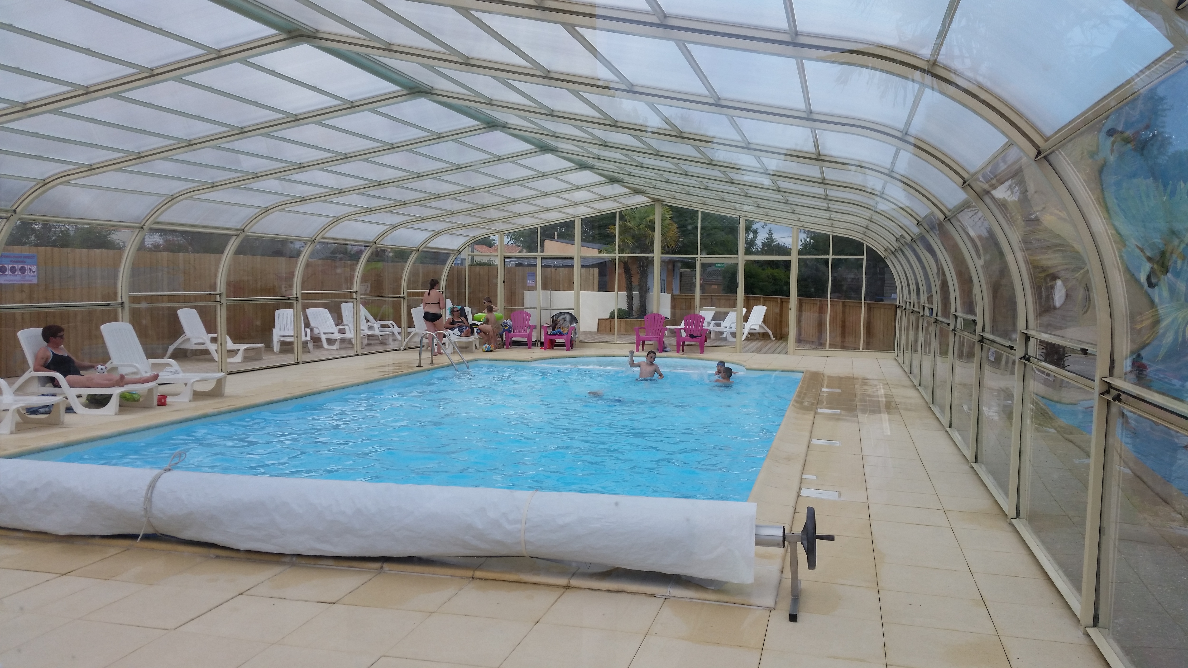 Camping Les Logeries