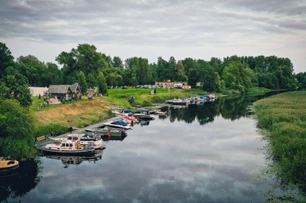 Sauga Fishing Village