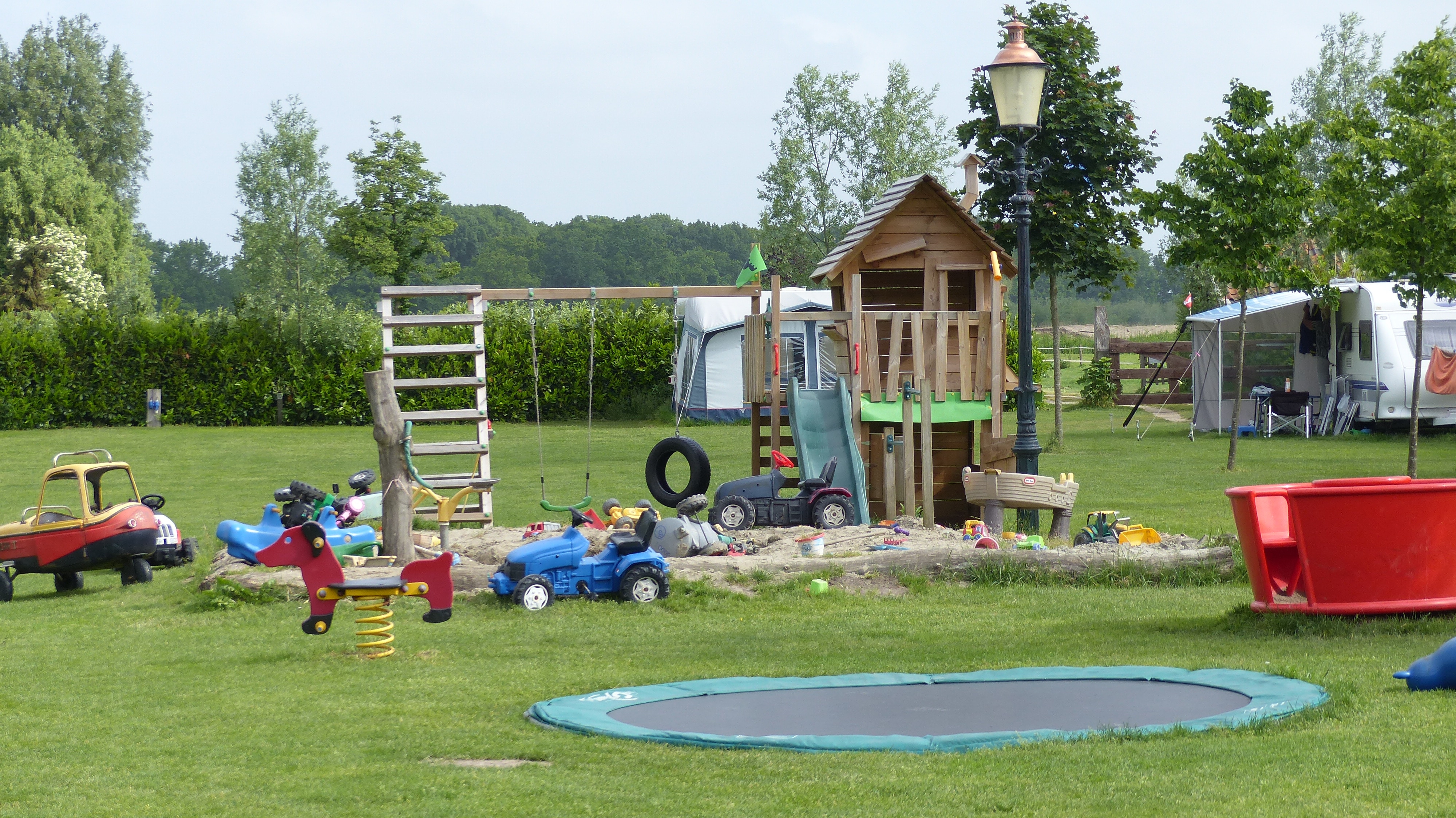 Minicamping de Reekens