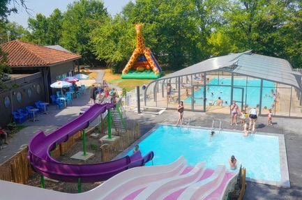 Flower Camping Lac aux Oiseaux