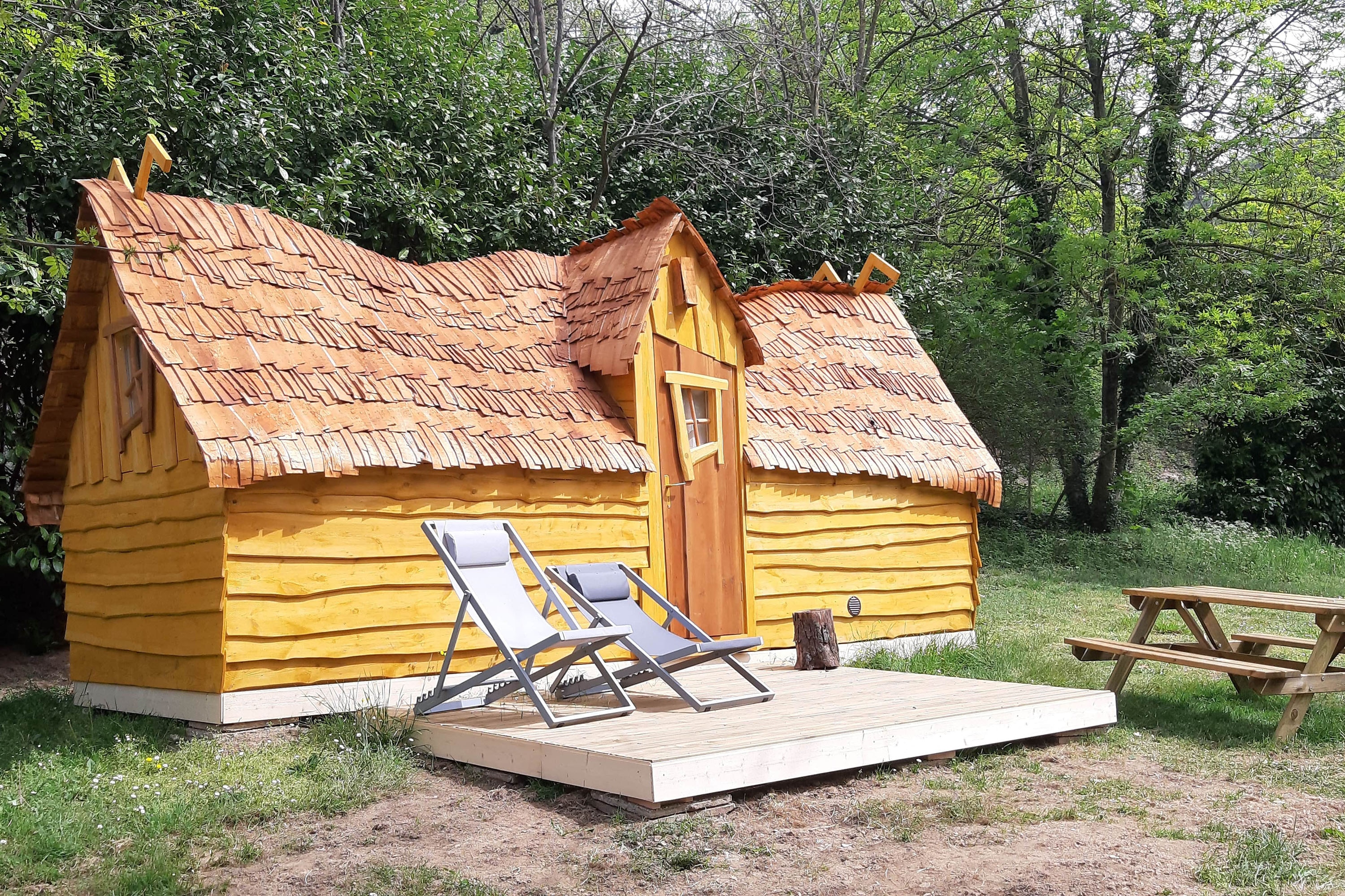 Camping Ushuaïa Villages Le Viaduc