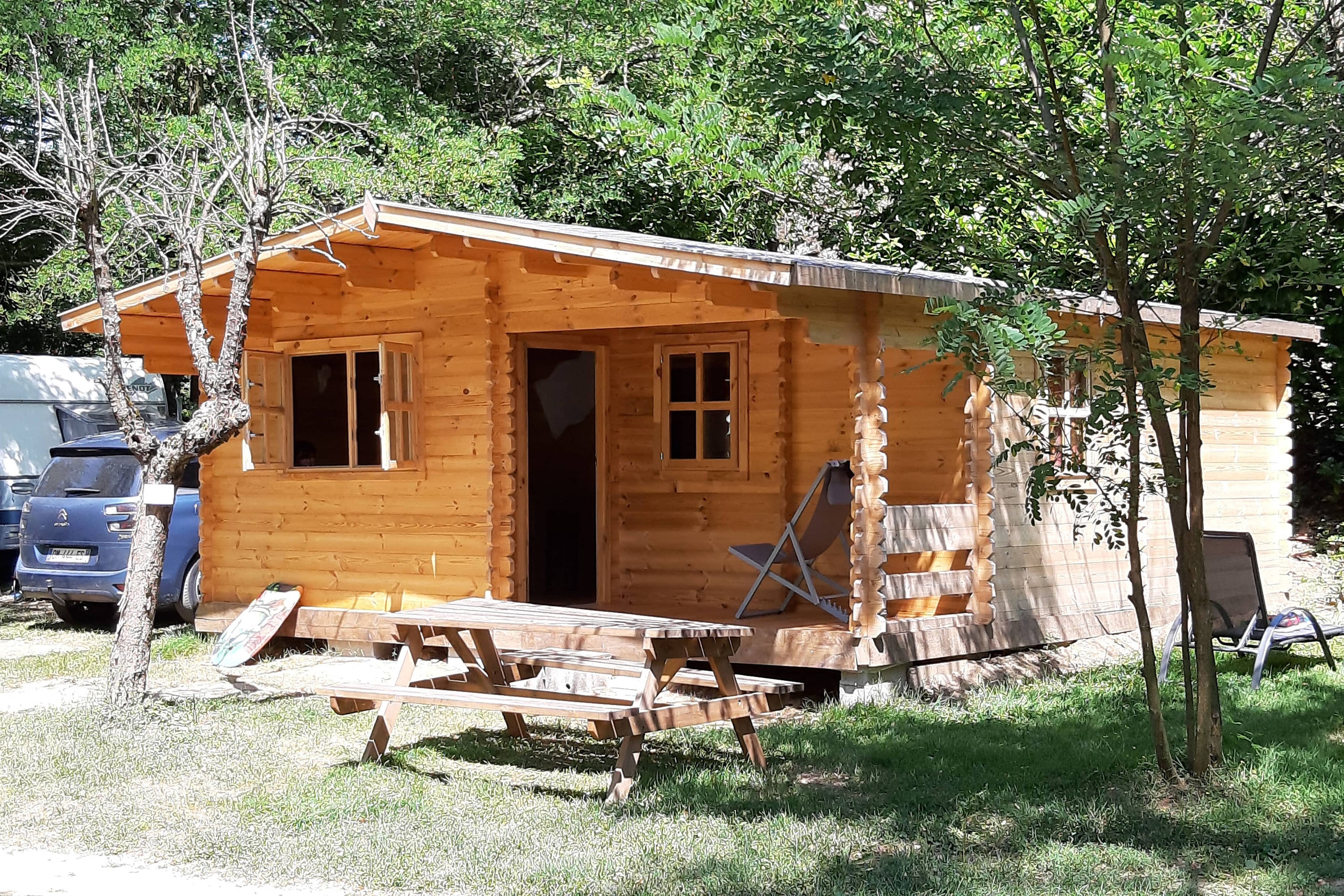 Camping Ushuaïa Villages Le Viaduc