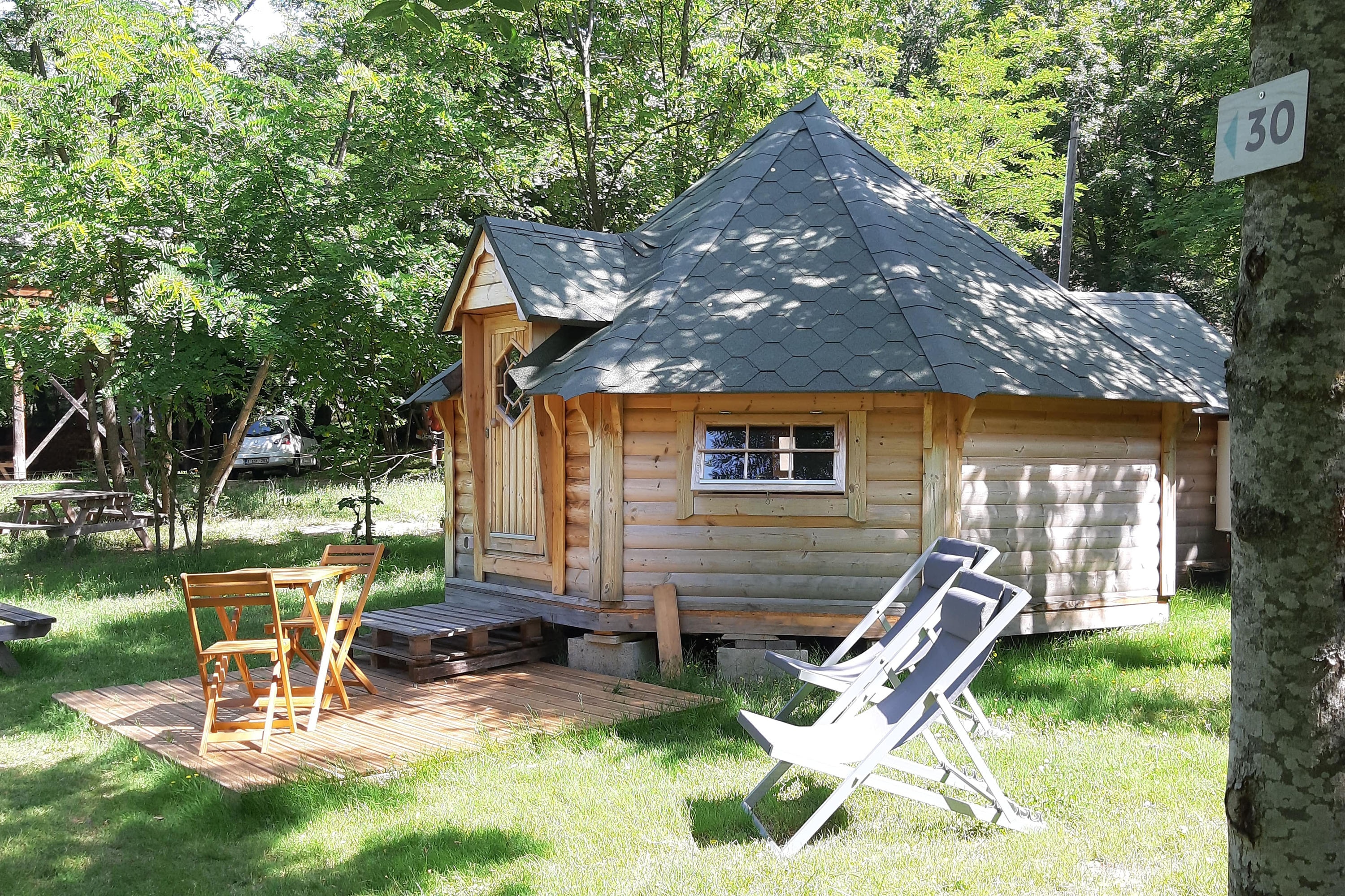 Camping Ushuaïa Villages Le Viaduc