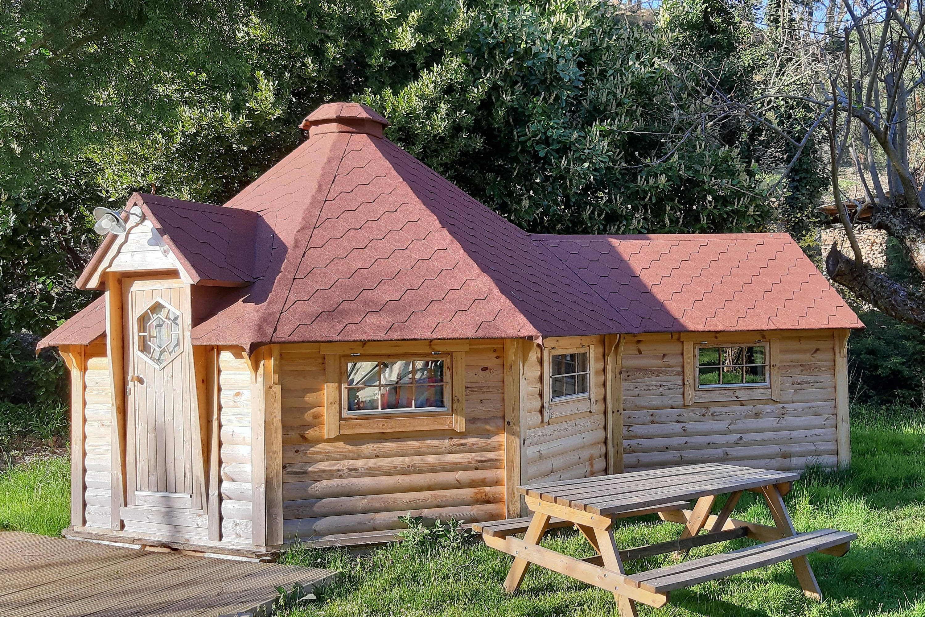 Camping Ushuaïa Villages Le Viaduc