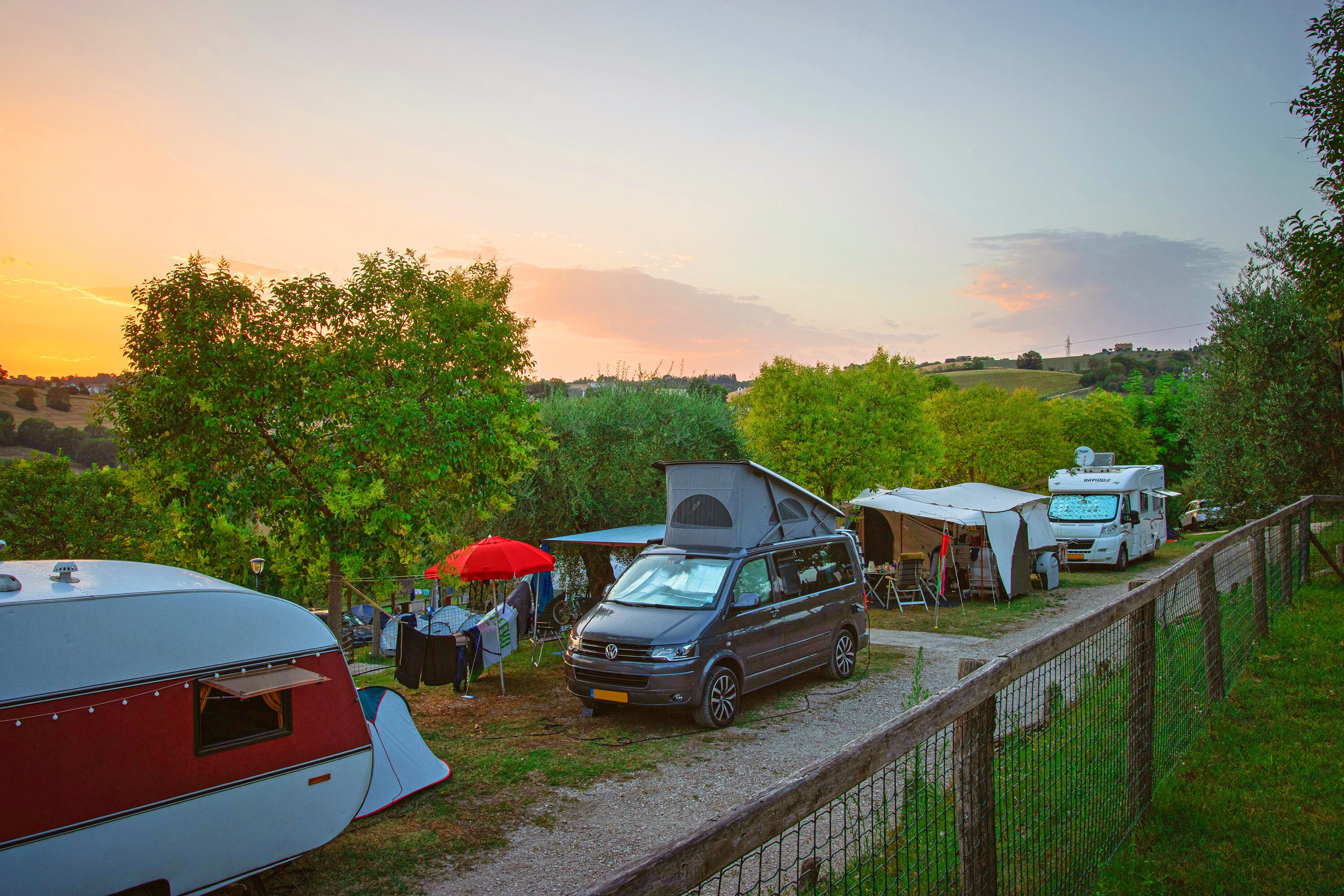 Agricamping Tramonto Rosso