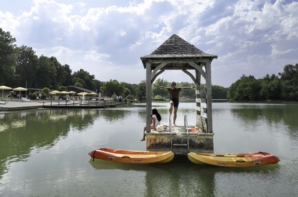 Camping Domaine Les lacs d’Armagnac