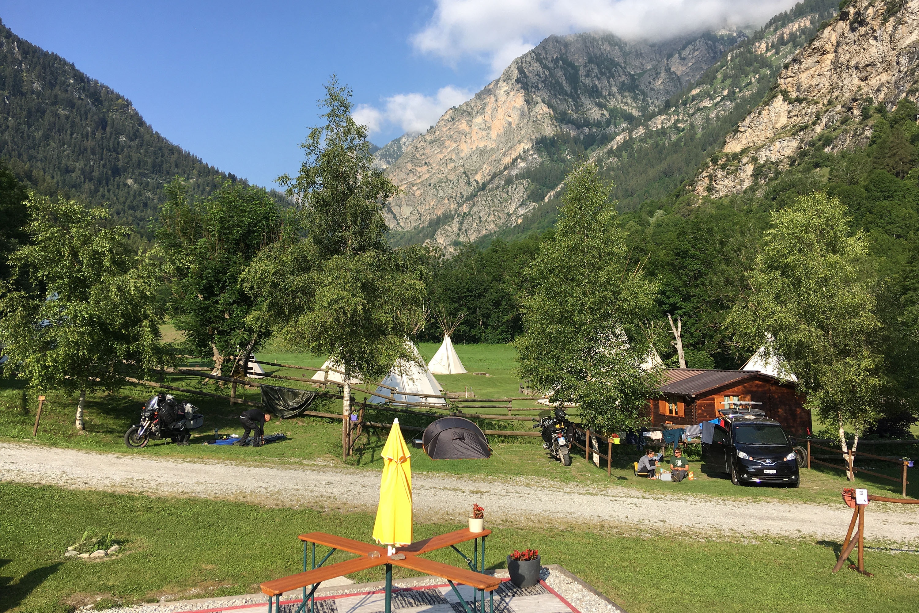Camping Lou Dahu