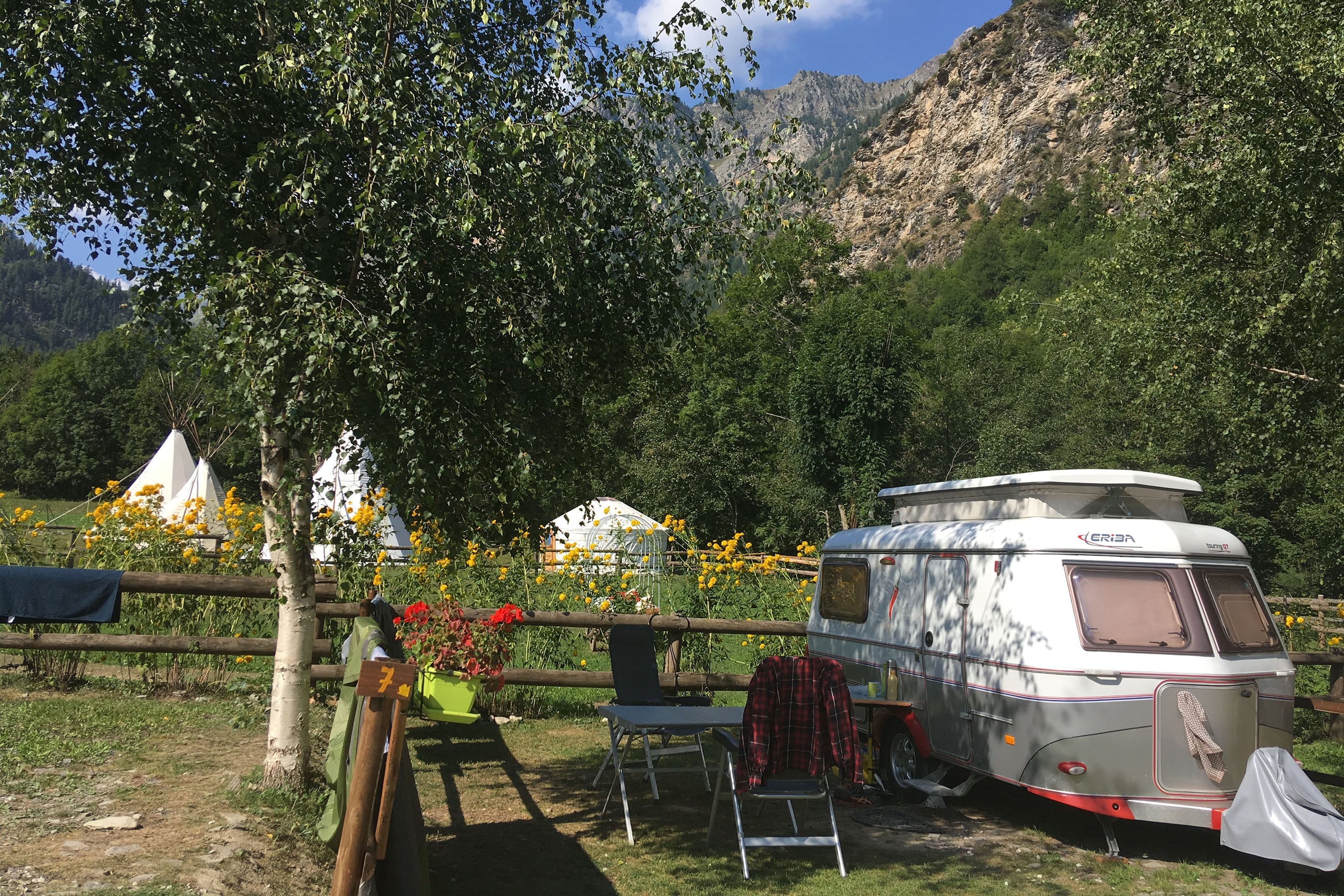 Camping Lou Dahu