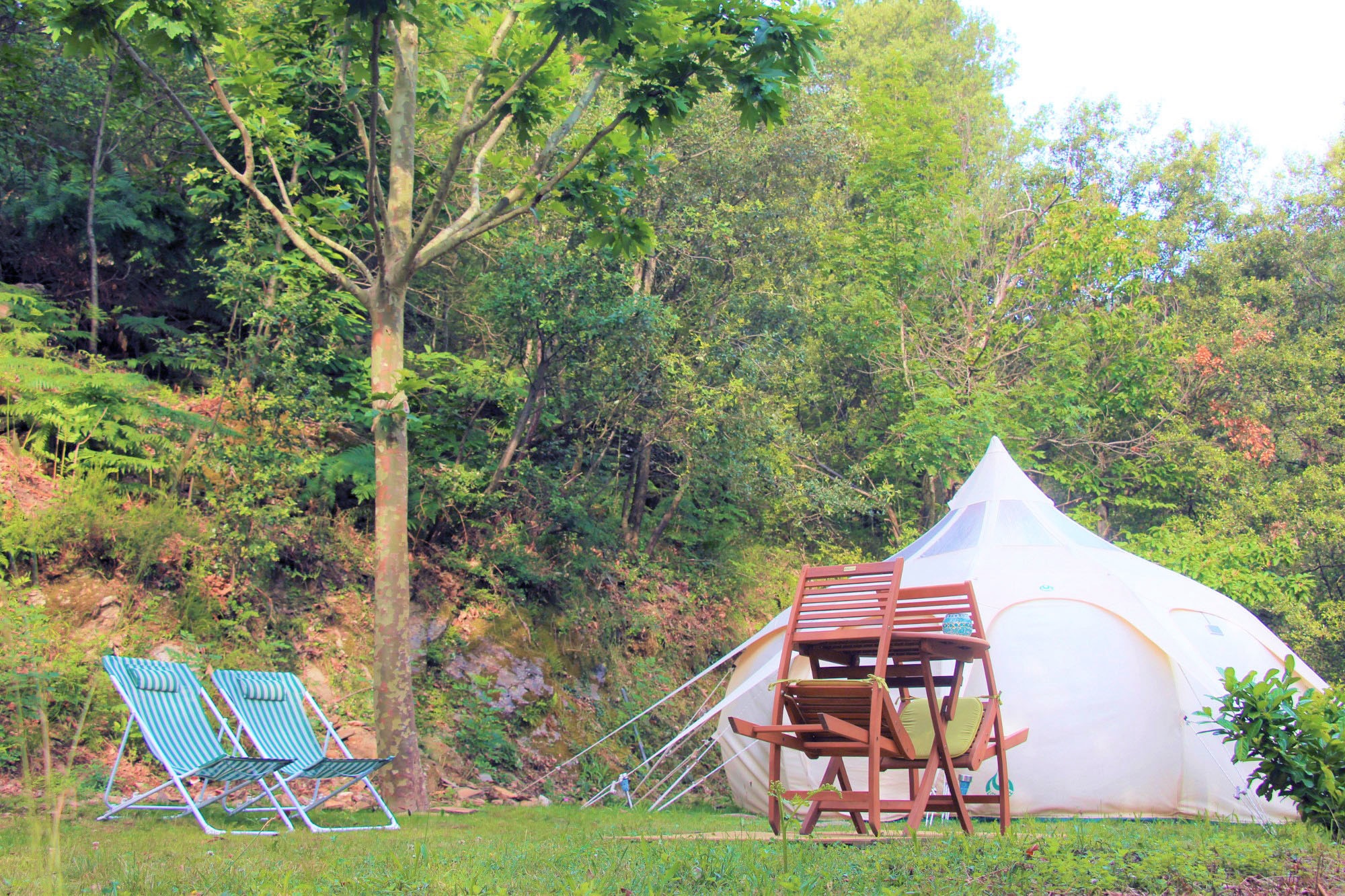 Camping Le Moulin du Luech
