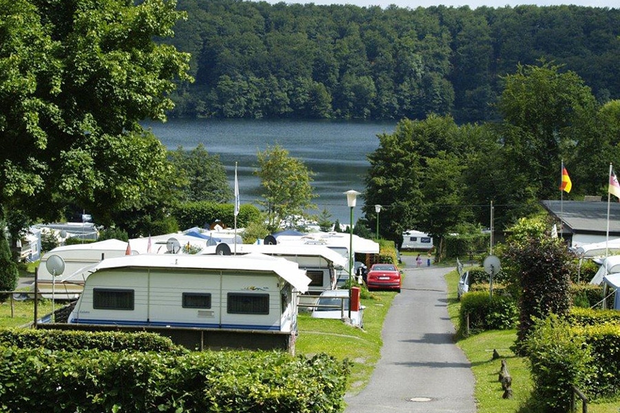 Natur Camping Pulvermaar