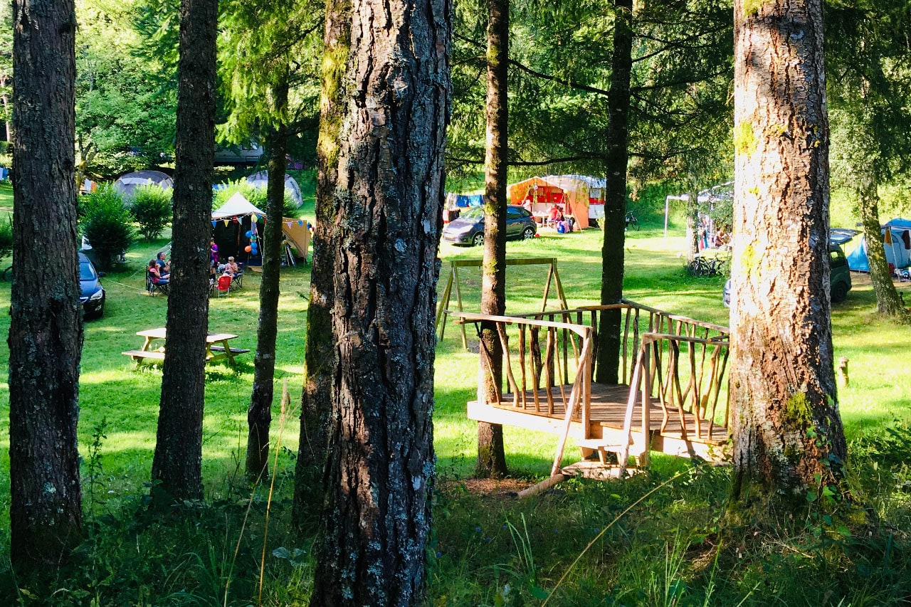 Camping La Roche Canillac