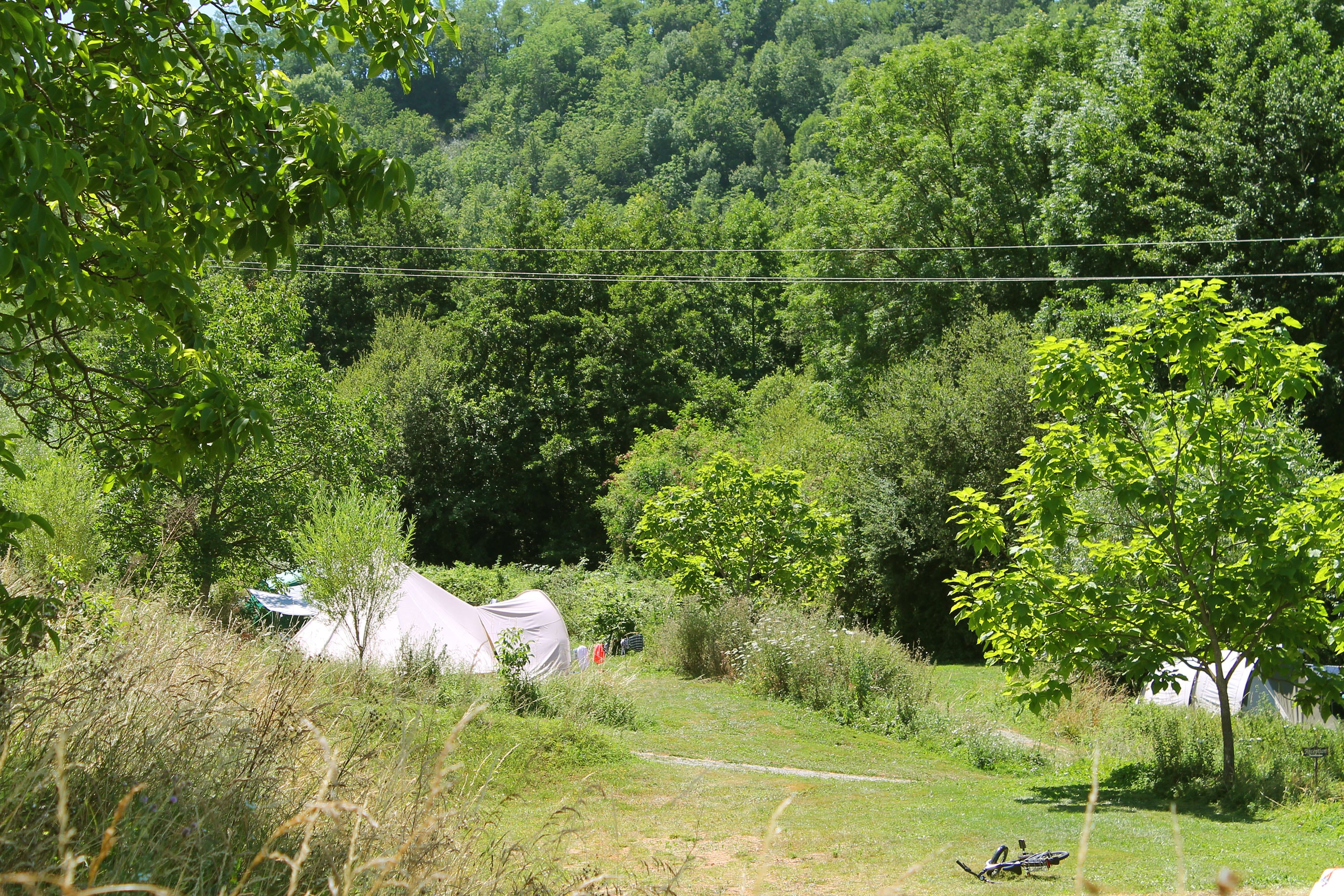 Camping Le Mas d'Ayen