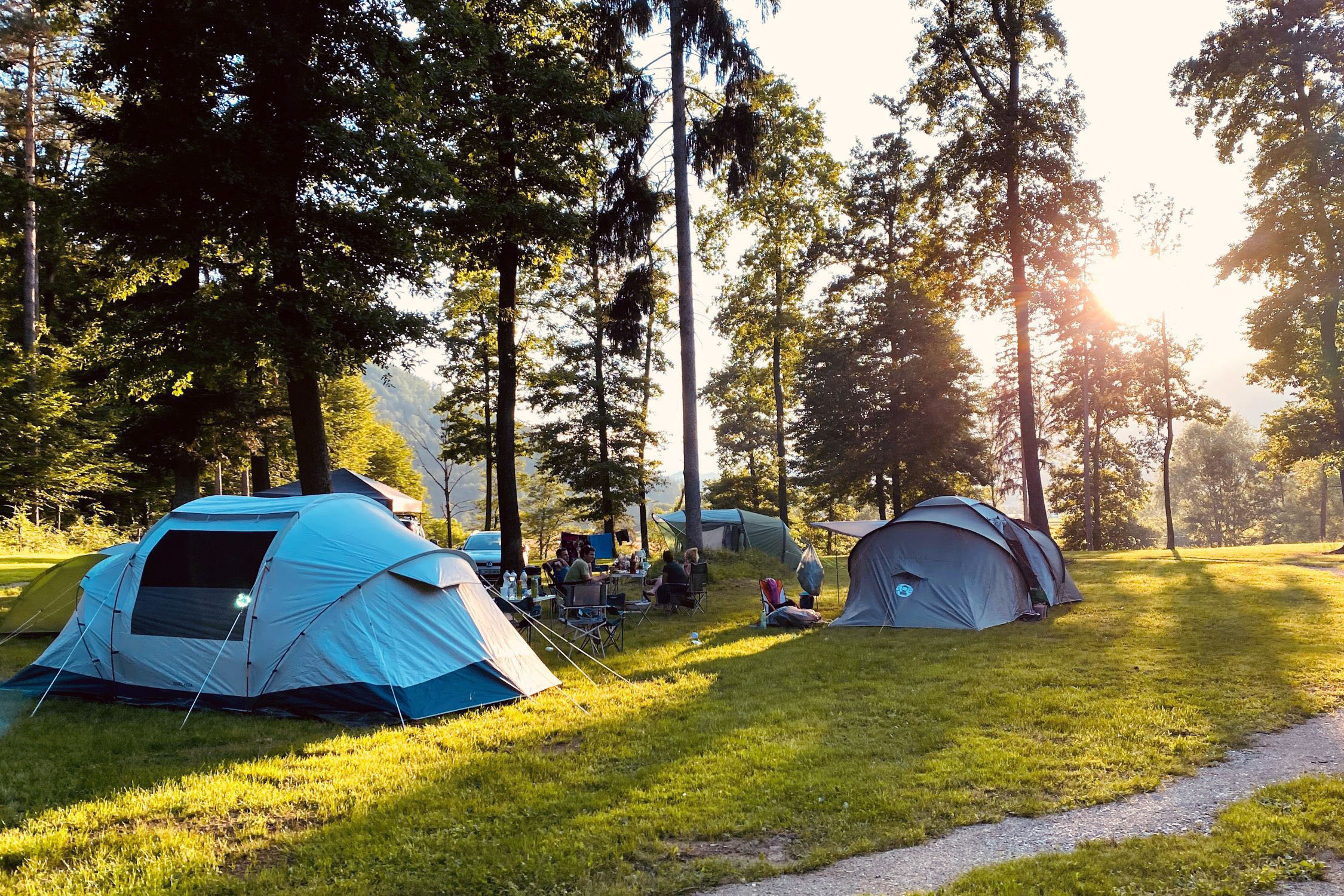 Forest Camping Mozirje.