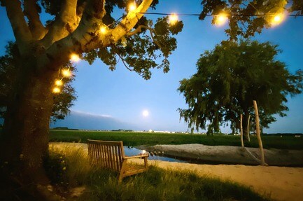 Camping Boven het Maaiveld