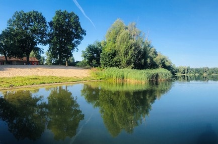 Strandbad & Camping Oderbruch am Baggersee Gusow