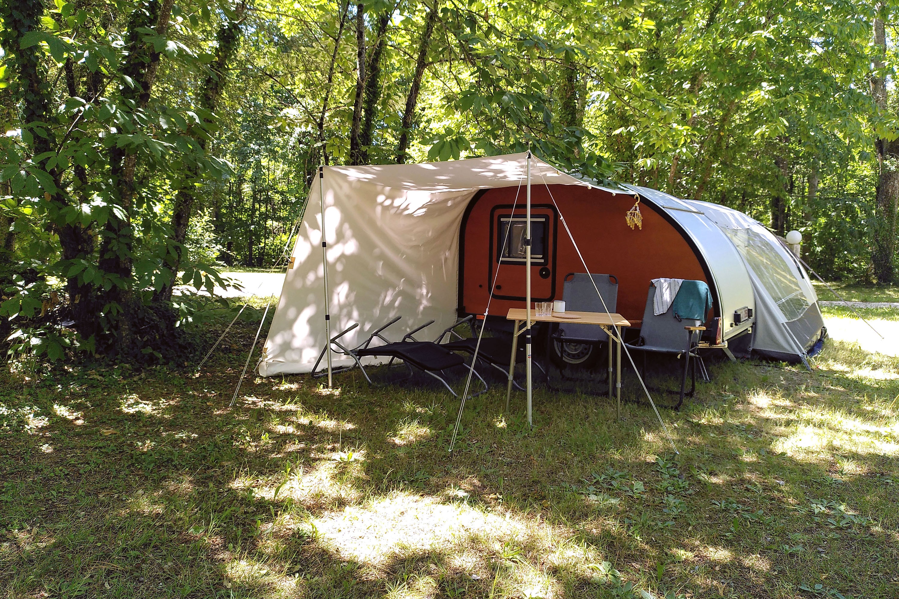Camping La Clairière