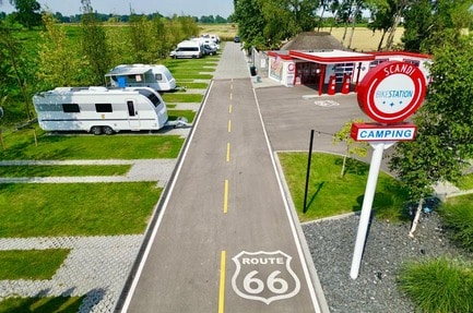 Camping Scandinavia resort Zator