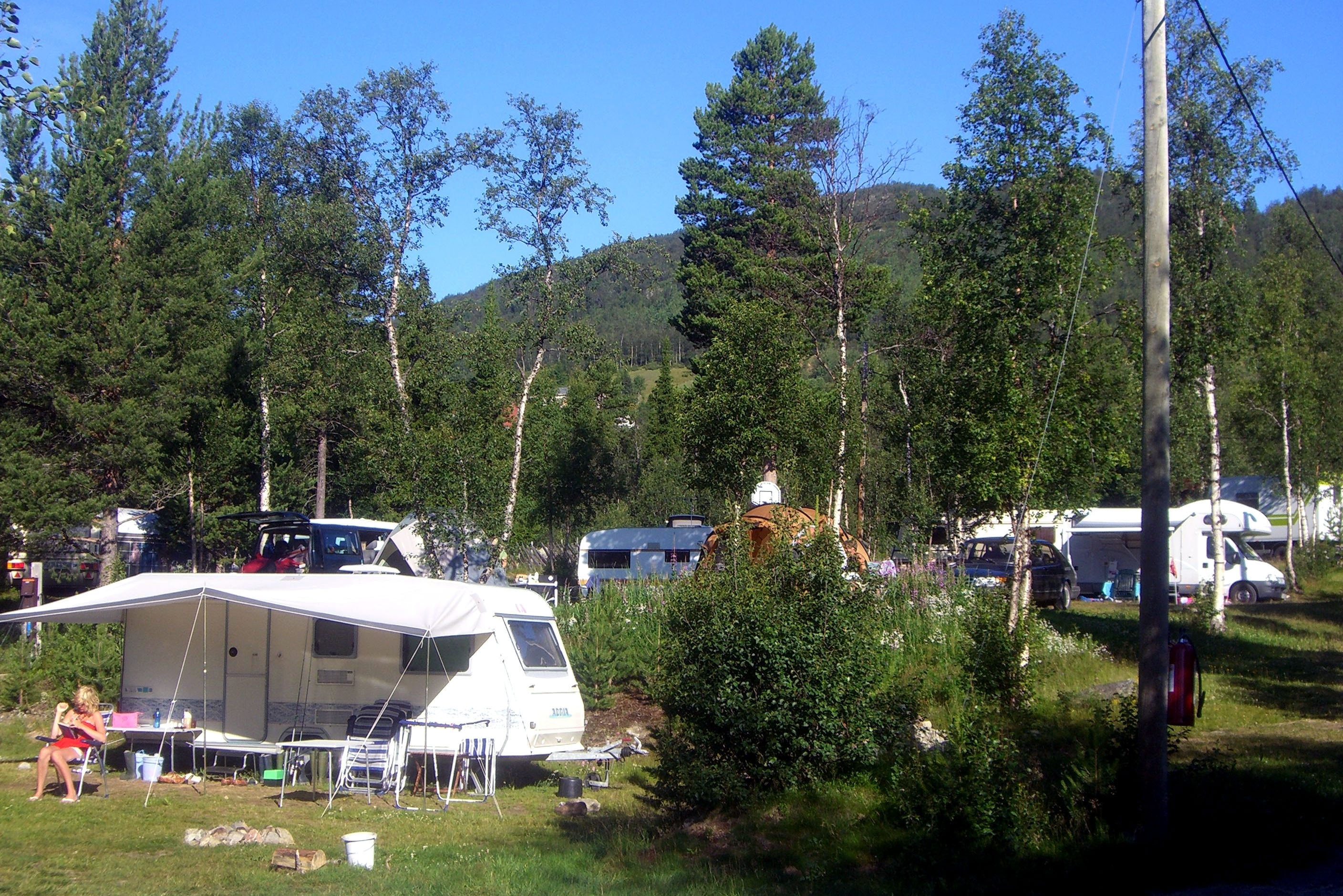 Hallandtunet Camping